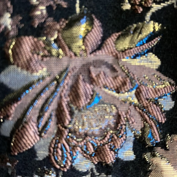 Bonnie Baby Floral Special Occasion Dress, size 18 months Excellent Condition - Picture 4 of 6